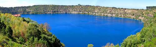 The Blue Lake